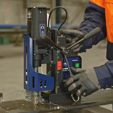 PRO40 MAGNETIC BASE DRILL- CAP: 40MM DIA